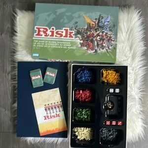 Vintage RISK 2003 The Game of Global Domination board game
